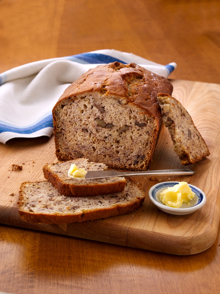 Banana Bread Recipe - Spry Living