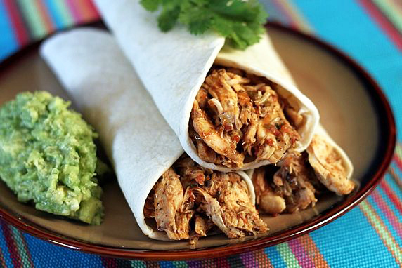 Crock Pot Fiesta Salsa Shredded Chicken Recipe - Spry Living