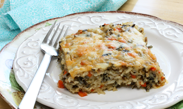 Turkey Wild Rice Casserole Recipe - Spry Living